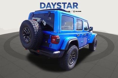 2026 Jeep Wrangler WRANGLER 4-DOOR RUBICON X