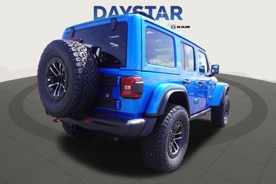 2026 Jeep Wrangler WRANGLER 4-DOOR RUBICON X