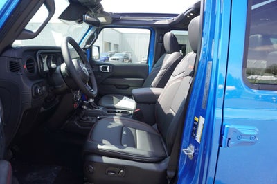 2026 Jeep Wrangler WRANGLER 4-DOOR RUBICON X