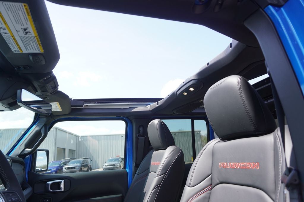 2026 Jeep Wrangler WRANGLER 4-DOOR RUBICON X