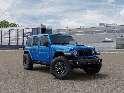 2026 Jeep Wrangler WRANGLER 4-DOOR RUBICON X