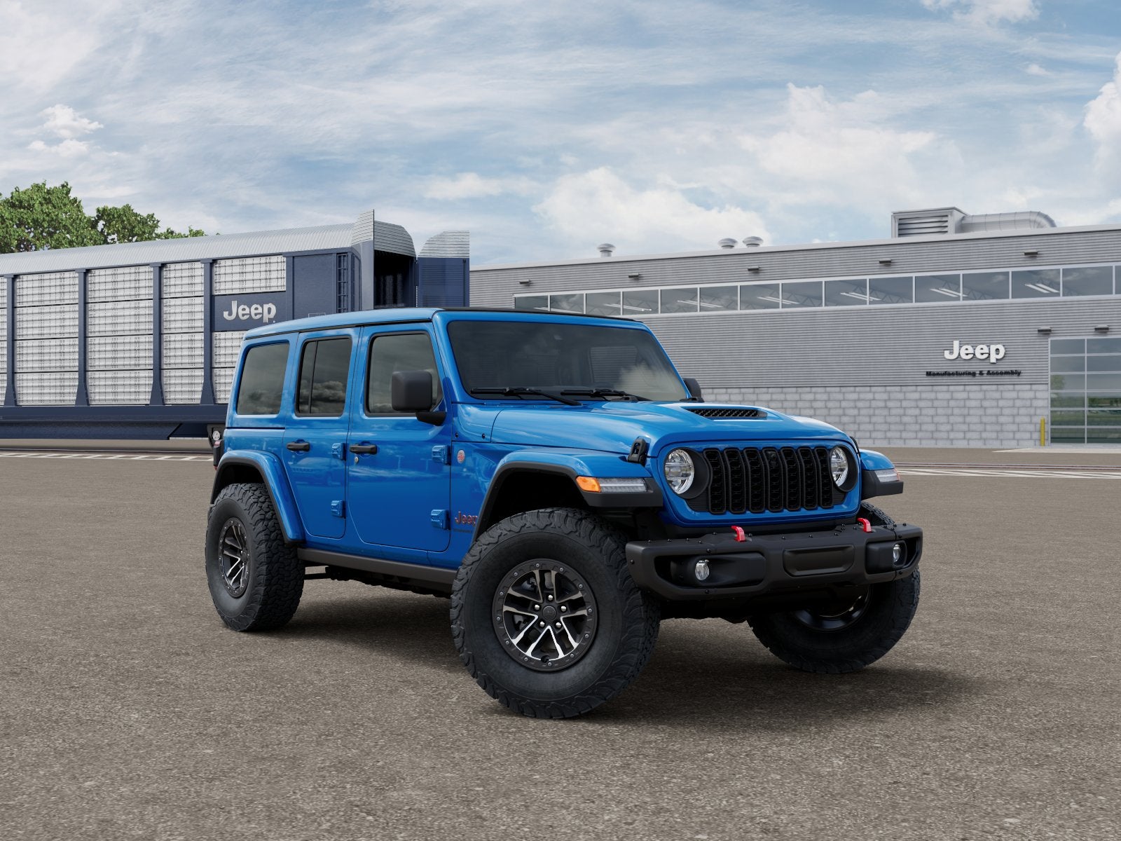 2026 Jeep Wrangler WRANGLER 4-DOOR RUBICON X