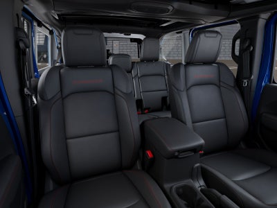 2026 Jeep Wrangler WRANGLER 4-DOOR RUBICON X