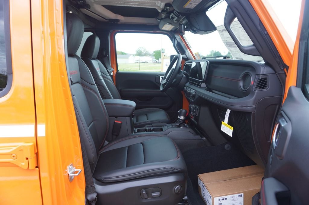 2026 Jeep Wrangler WRANGLER 4-DOOR RUBICON X