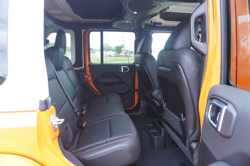 2026 Jeep Wrangler WRANGLER 4-DOOR RUBICON X