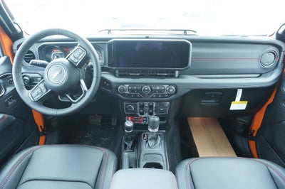 2026 Jeep Wrangler WRANGLER 4-DOOR RUBICON X