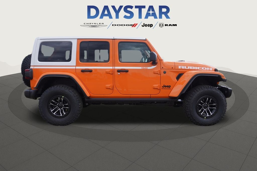 2026 Jeep Wrangler WRANGLER 4-DOOR RUBICON X