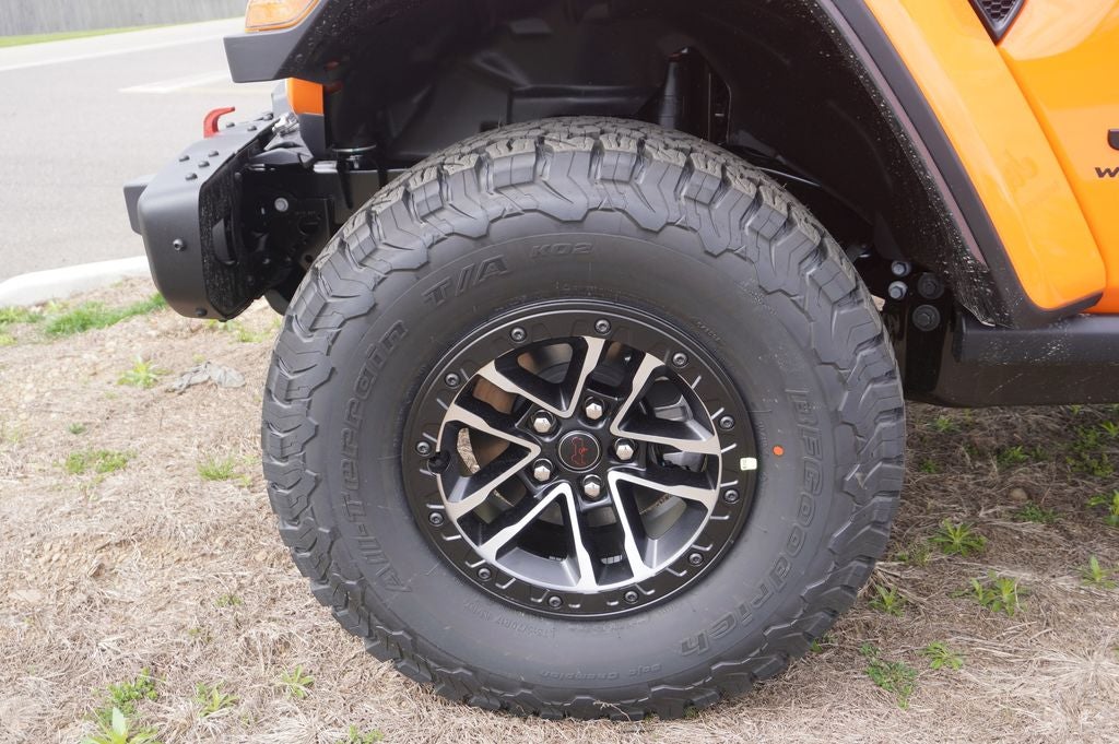 2026 Jeep Wrangler WRANGLER 4-DOOR RUBICON X