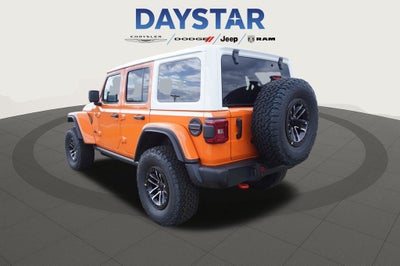 2026 Jeep Wrangler WRANGLER 4-DOOR RUBICON X
