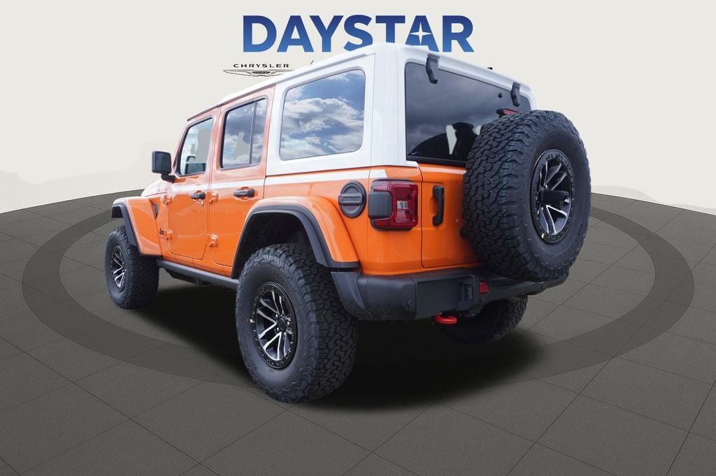 2026 Jeep Wrangler WRANGLER 4-DOOR RUBICON X