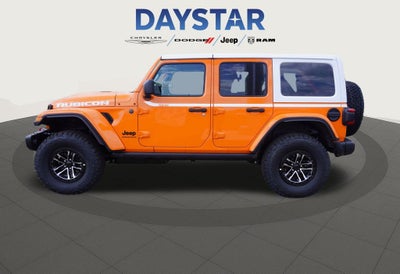 2026 Jeep Wrangler WRANGLER 4-DOOR RUBICON X