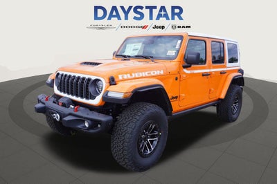 2026 Jeep Wrangler WRANGLER 4-DOOR RUBICON X