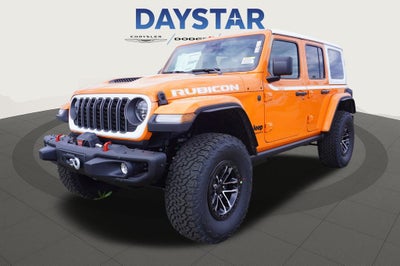 2026 Jeep Wrangler WRANGLER 4-DOOR RUBICON X