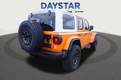 2026 Jeep Wrangler WRANGLER 4-DOOR RUBICON X