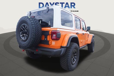 2026 Jeep Wrangler WRANGLER 4-DOOR RUBICON X