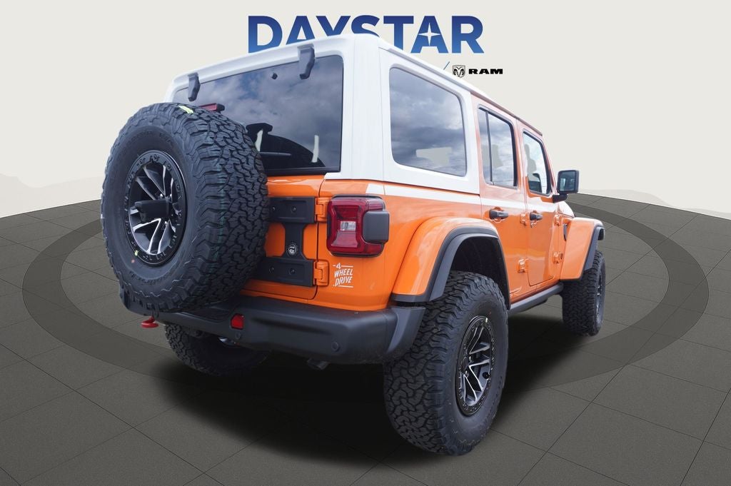 2026 Jeep Wrangler WRANGLER 4-DOOR RUBICON X
