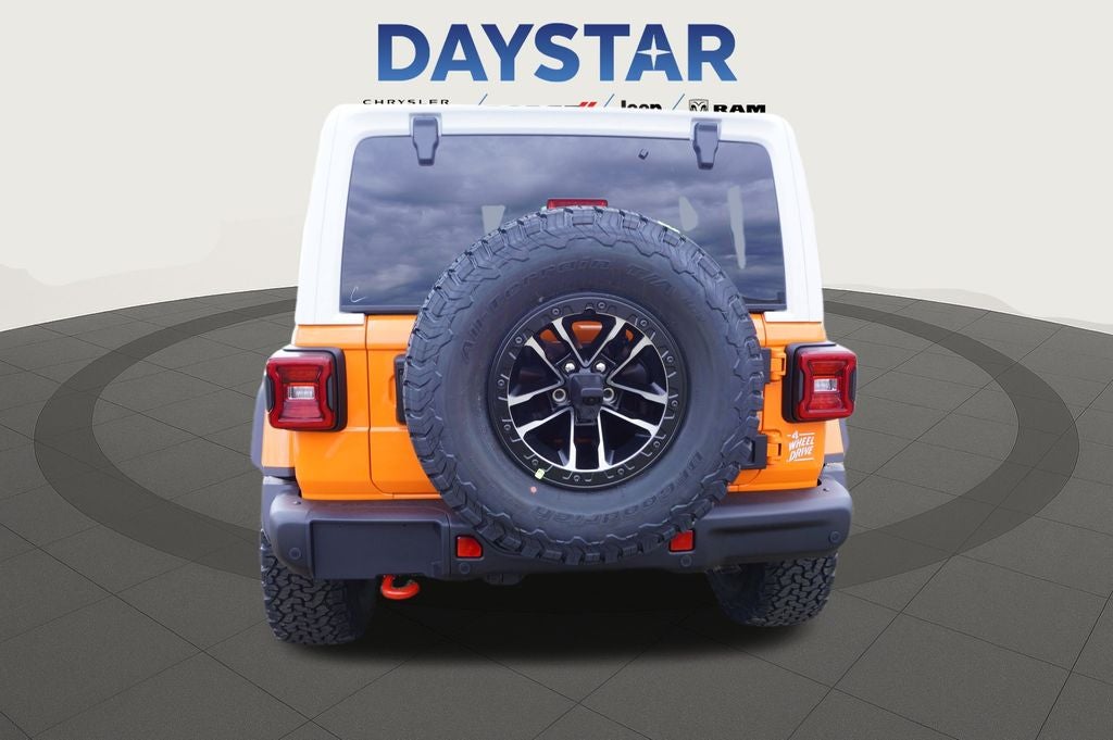 2026 Jeep Wrangler WRANGLER 4-DOOR RUBICON X