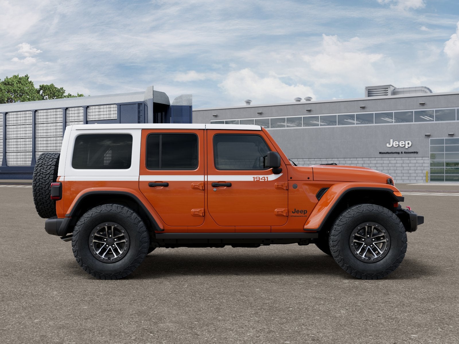 2026 Jeep Wrangler WRANGLER 4-DOOR RUBICON X