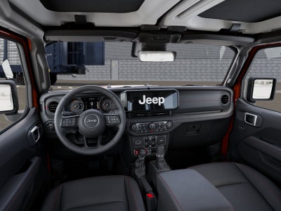 2026 Jeep Wrangler WRANGLER 4-DOOR RUBICON X