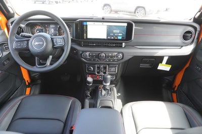 2026 Jeep Wrangler WRANGLER 4-DOOR RUBICON X