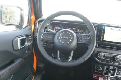 2026 Jeep Wrangler WRANGLER 4-DOOR RUBICON X
