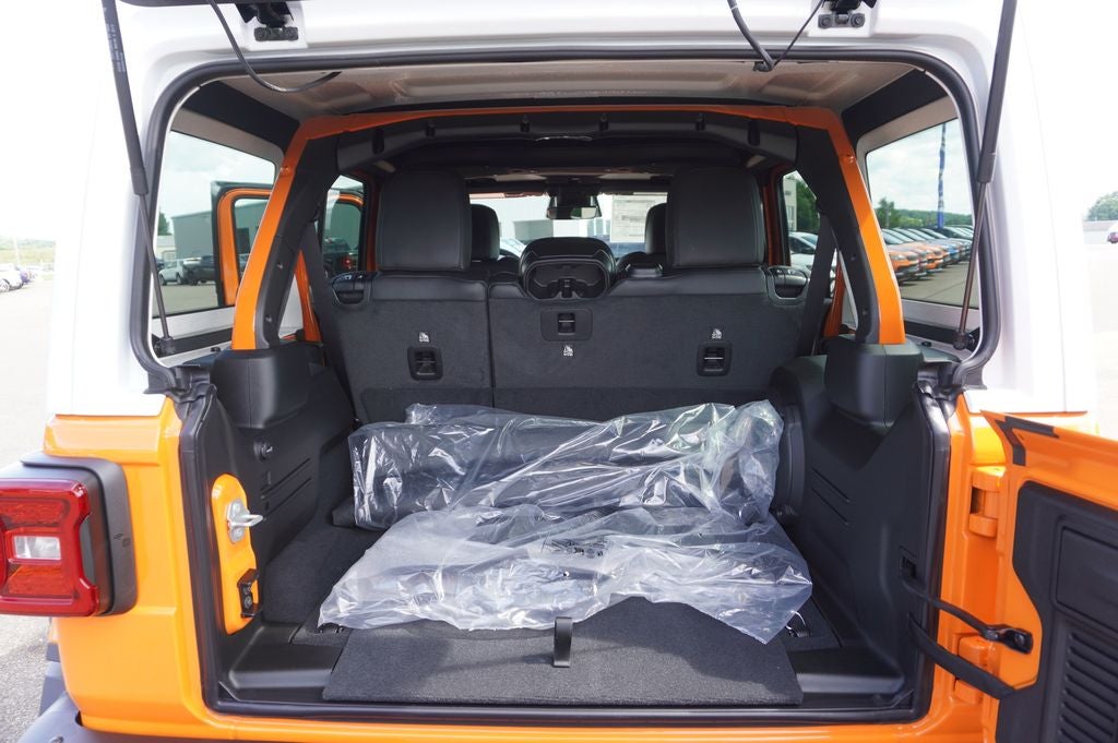 2026 Jeep Wrangler WRANGLER 4-DOOR RUBICON X