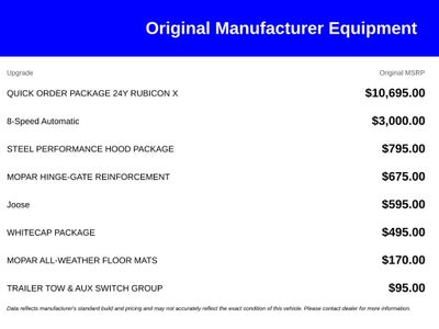 2026 Jeep Wrangler WRANGLER 4-DOOR RUBICON X