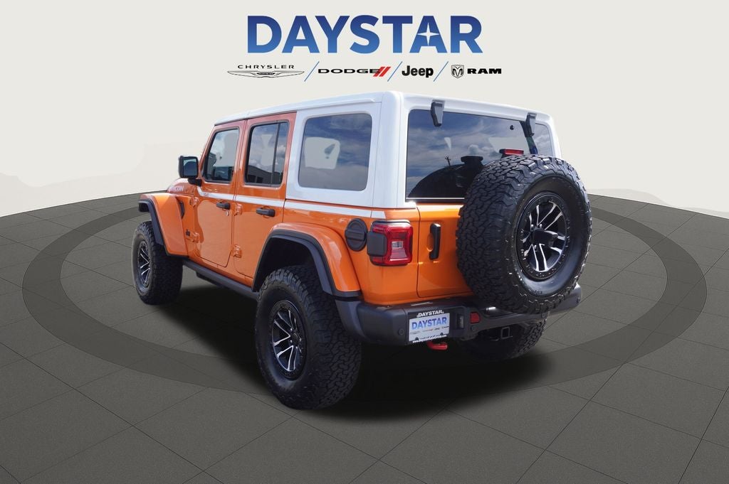 2026 Jeep Wrangler WRANGLER 4-DOOR RUBICON X