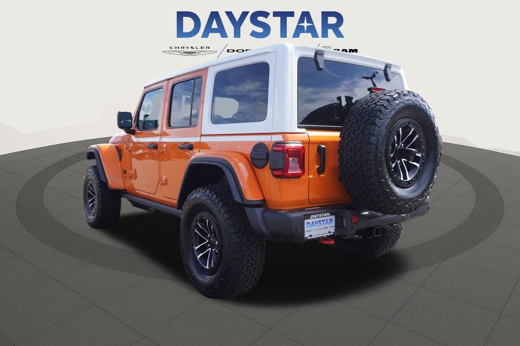 2026 Jeep Wrangler WRANGLER 4-DOOR RUBICON X