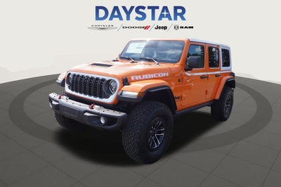 2026 Jeep Wrangler WRANGLER 4-DOOR RUBICON X