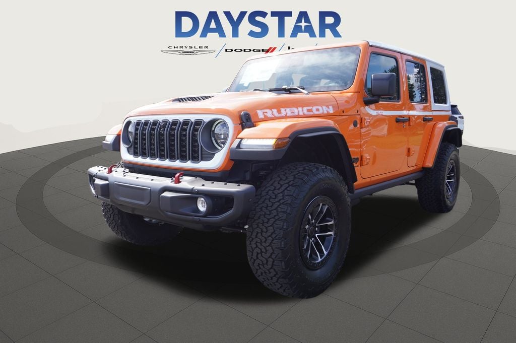 2026 Jeep Wrangler WRANGLER 4-DOOR RUBICON X