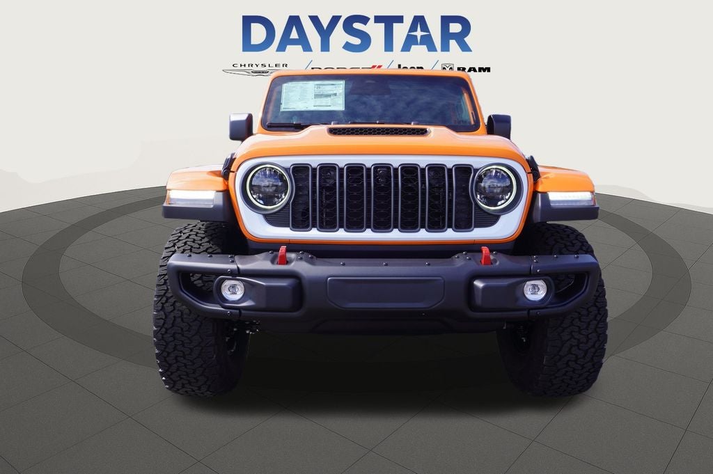 2026 Jeep Wrangler WRANGLER 4-DOOR RUBICON X