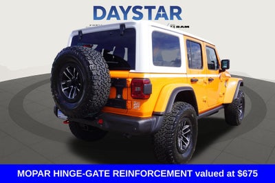 2026 Jeep Wrangler WRANGLER 4-DOOR RUBICON X