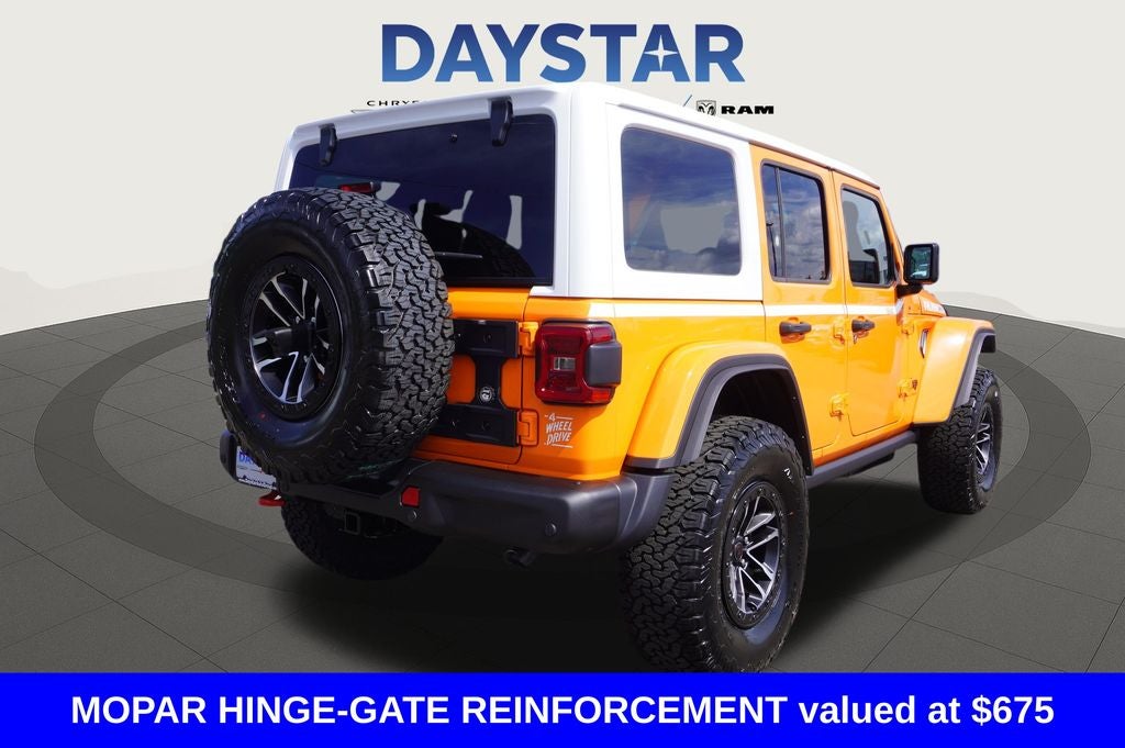 2026 Jeep Wrangler WRANGLER 4-DOOR RUBICON X
