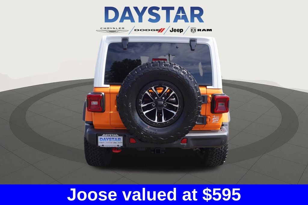 2026 Jeep Wrangler WRANGLER 4-DOOR RUBICON X