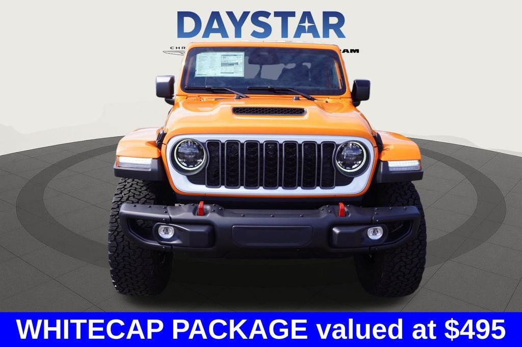 2026 Jeep Wrangler WRANGLER 4-DOOR RUBICON X