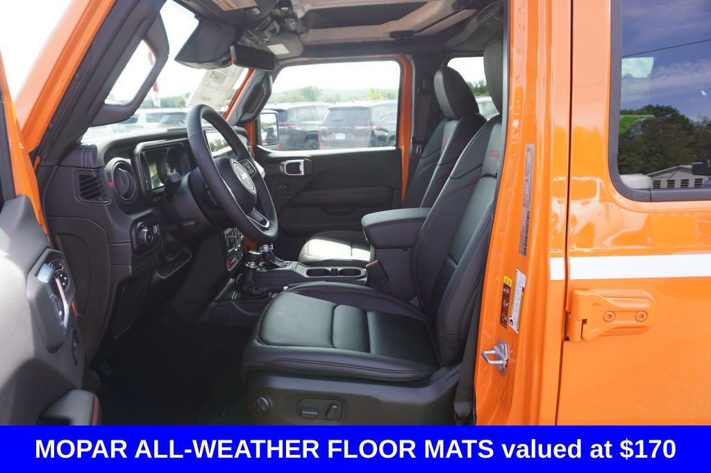 2026 Jeep Wrangler WRANGLER 4-DOOR RUBICON X