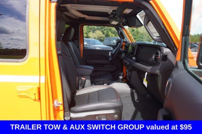 2026 Jeep Wrangler WRANGLER 4-DOOR RUBICON X