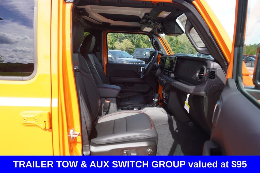 2026 Jeep Wrangler WRANGLER 4-DOOR RUBICON X