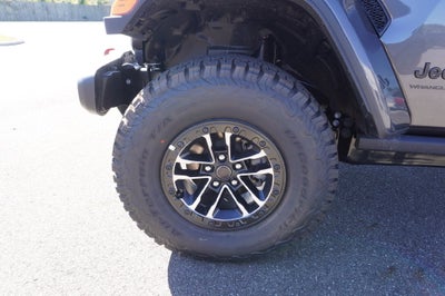 2027 Jeep Wrangler WRANGLER 4-DOOR RUBICON