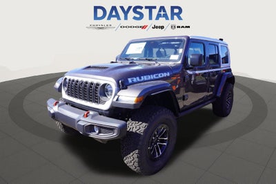 2027 Jeep Wrangler WRANGLER 4-DOOR RUBICON