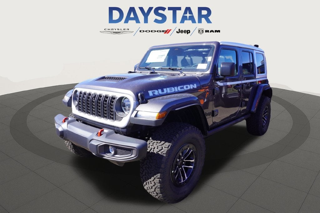 2027 Jeep Wrangler WRANGLER 4-DOOR RUBICON