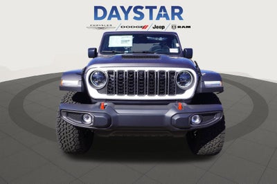 2027 Jeep Wrangler WRANGLER 4-DOOR RUBICON