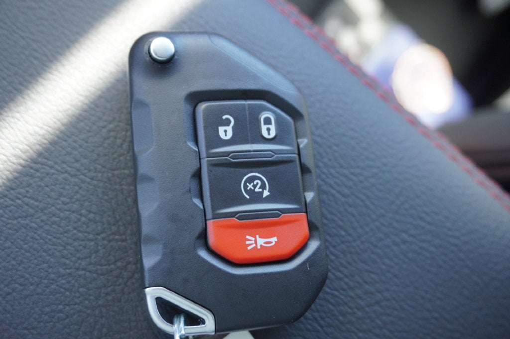 2027 Jeep Wrangler WRANGLER 4-DOOR RUBICON