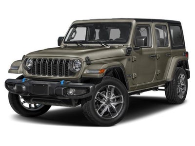 2025 Jeep Wrangler 4xe Sport S 4xe
