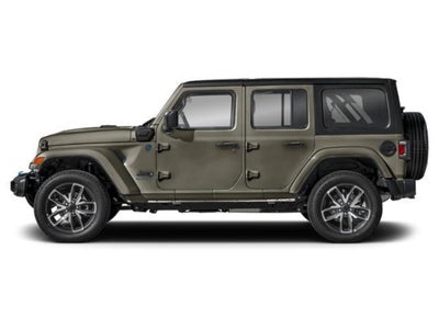 2025 Jeep Wrangler 4xe Sport S 4xe