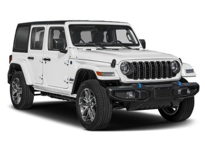 2025 Jeep Wrangler 4xe Sport S 4xe