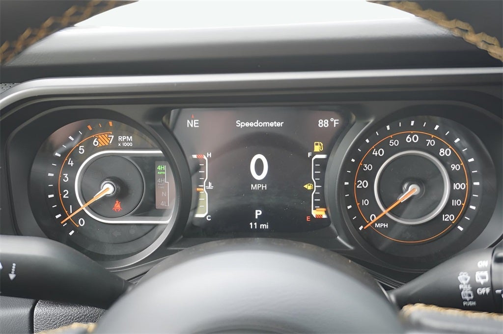 2025 Jeep Wrangler WRANGLER 4-DOOR RUBICON 392