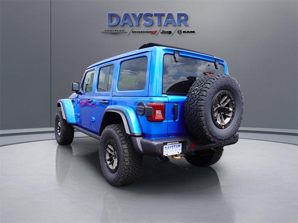 2025 Jeep Wrangler WRANGLER 4-DOOR RUBICON 392