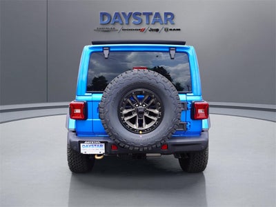 2025 Jeep Wrangler WRANGLER 4-DOOR RUBICON 392